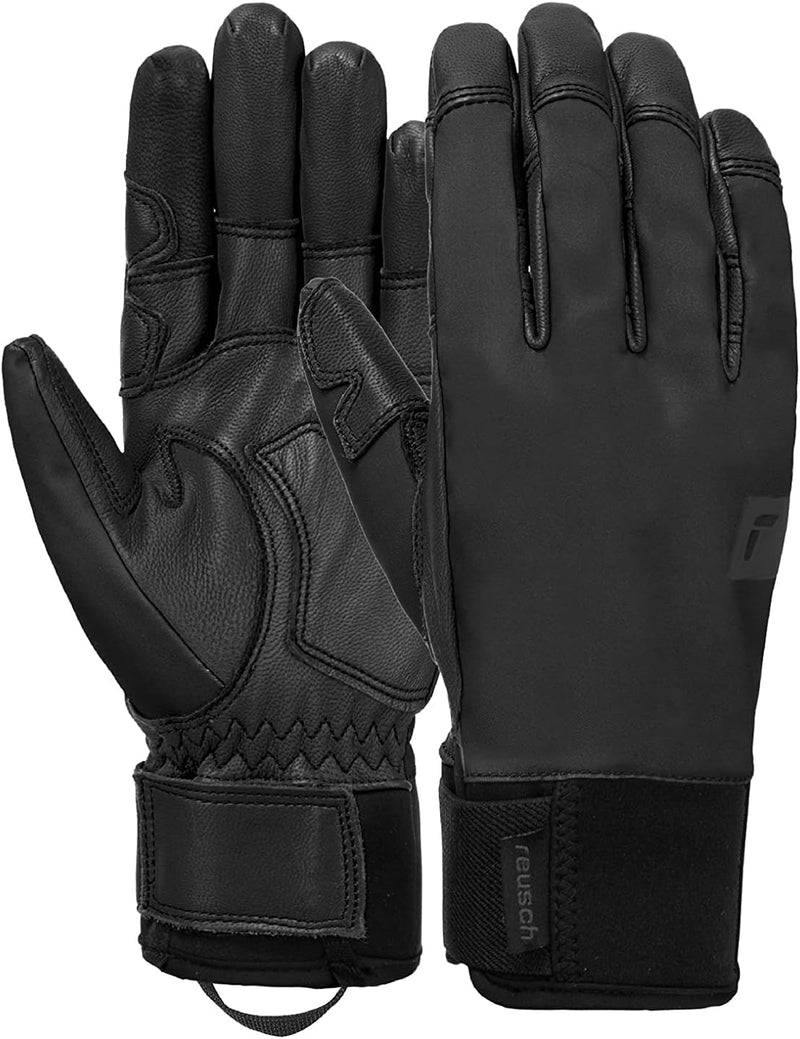 Reusch Unisex – Erwachsene Fingerhandschuhe Alp-x Touch-tec Winddicht,atmungsaktiv Winterhandschuhe