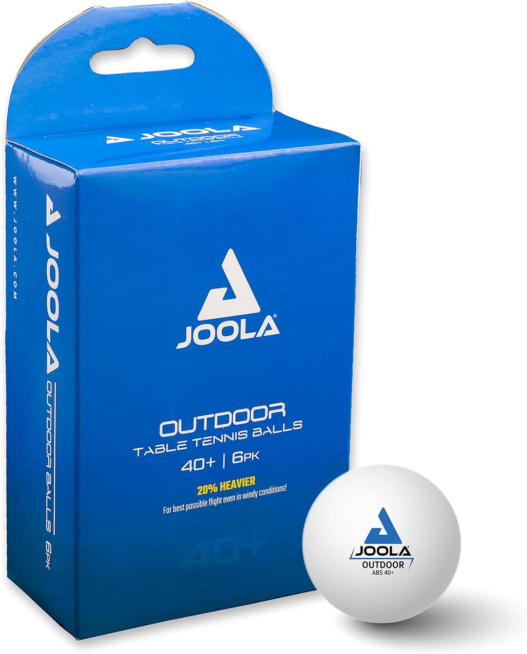 JOOLA 54830 TT-Schläger Set Multicolor Bat Tisch Tennis, mehrfarbik, One Size Bundle mit Tischtennis