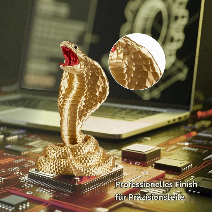 ERYONE Seiden PLA Filament 1.75mm, PLA Seiden Filament für 3D Drucker, 1.75mm +/- 0,03 mm, 1kg /Spul