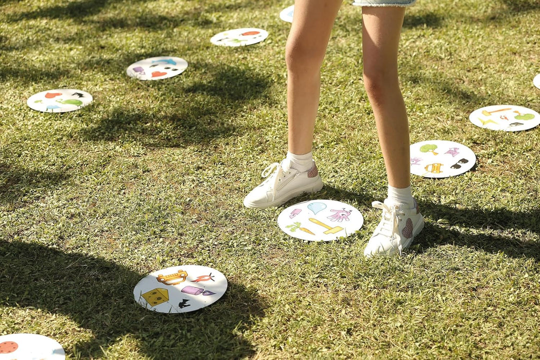 Asmodee - DOBBLE Giant – schnelles und lustiges Kartenspiel für Kinder ab 6 Jahren – Beobachtungsspi