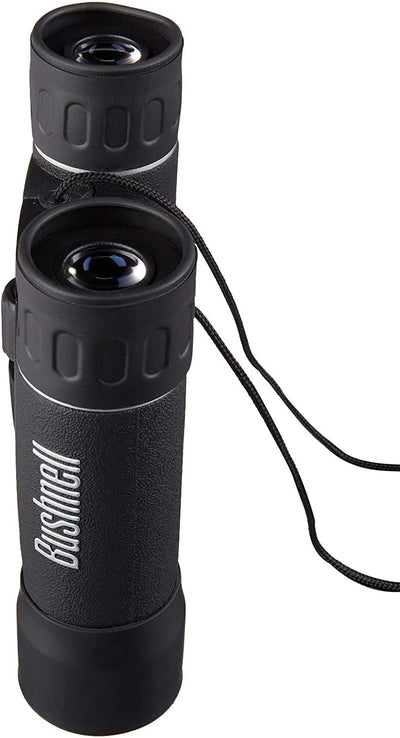 Bushnell Fernglas 12x25 Powerview  - kompakt, grosse Vergrsserung, detailreich, leicht, 131225 12 x