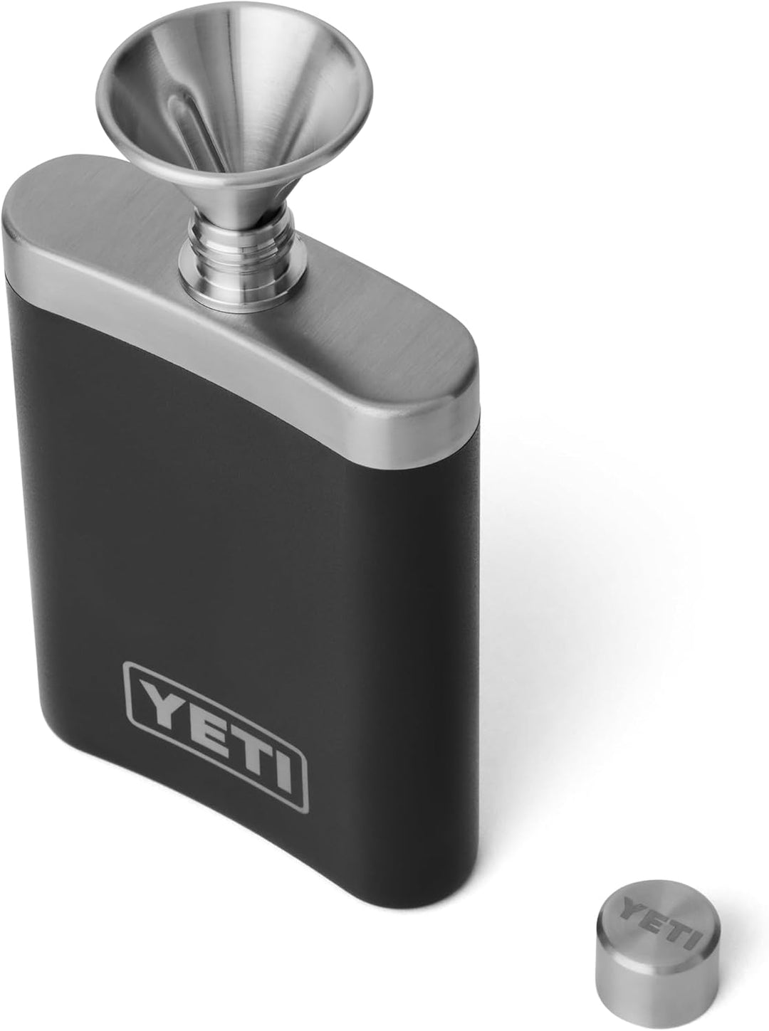 YETI Rambler Flachmann, Black, 7 oz (207 ml), Black