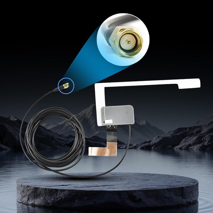 Inefala DAB/DAB+ Antennen für Autoradios 1 Din Stereo 2 Din, Digital Audio Broadcasting für Android-