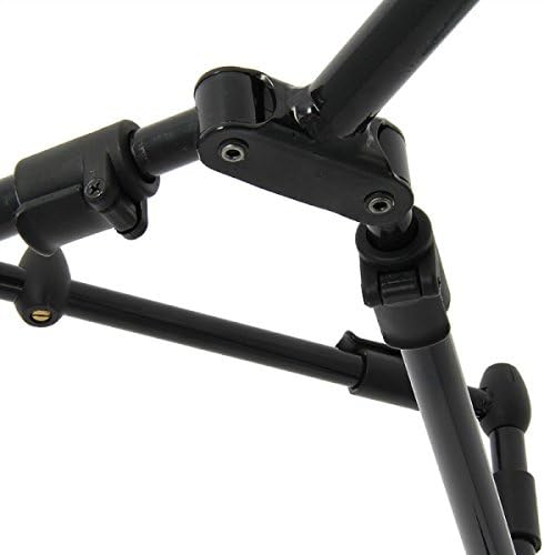 G8DS® Set Rod Pod Rutenhalter mit 3 Bank Sticks + Tragetasche inklusive 3 Bissanzeiger mit Lautstärk