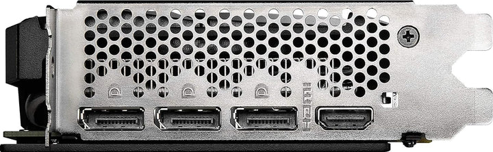 MSI GeForce RTX 3060 Ventus 2X 8G OC Gaming Grafikkarte - NVIDIA Geforce RTX 3060, 8 GB GDDR6 Speich
