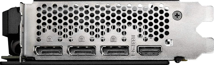 MSI GeForce RTX 3060 VENTUS 2X 12G OC, Gaming Grafikkarte - NVIDIA RTX 3060, 12GB GDDR6 Speicher, 19