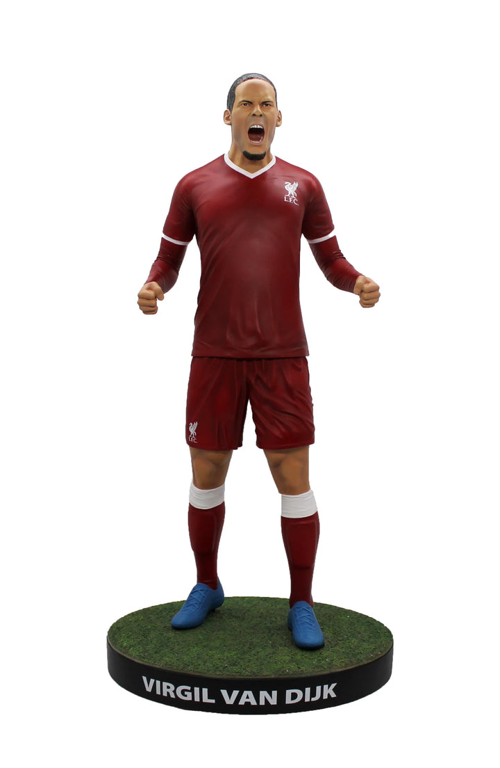 Football's Finest - Liverpool FC (Virgil Van Dijk) 60 cm Statue aus Kunstharz L Rot, L Rot