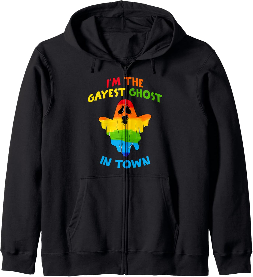 Is Love I the gayest ghost in town Liebesstolz Free LGBT Kapuzenjacke