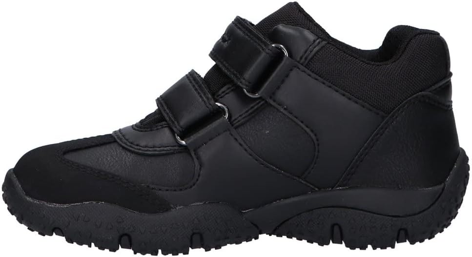 Geox Jungen Jr Baltic Boy B ABX Schuhe 24 EU Schwarz, 24 EU Schwarz