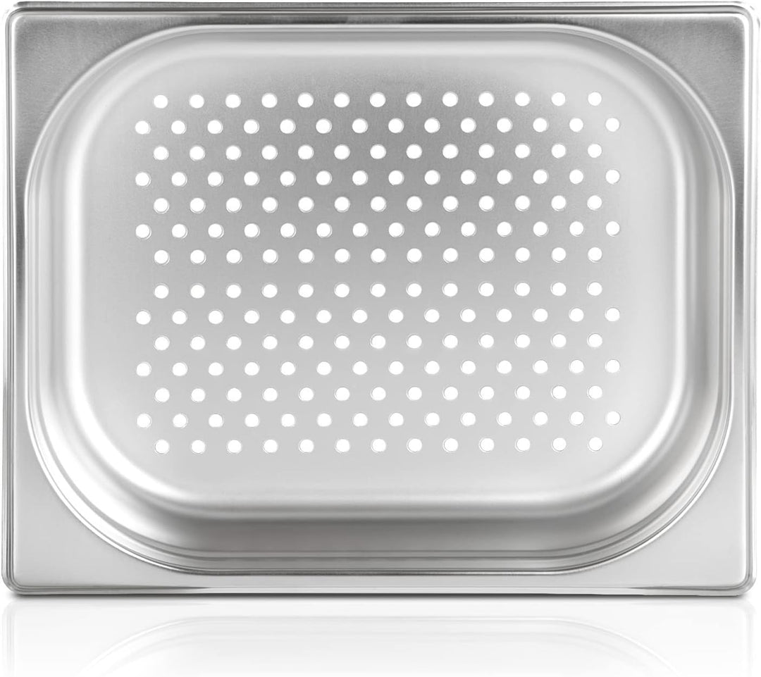 jokobela GN Behälter :: gelocht :: geeginet für Gaggenau/Miele/Siemens Dampfgarer (Edelstahl/Spülmas