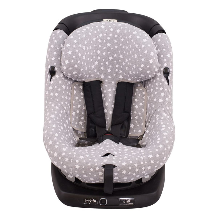 JYOKO Kids Bezug kompatibel mit BébéConfort AxissFix (White Star), White Star