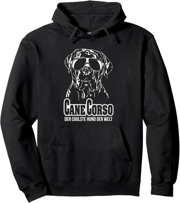 Cane Corso Italiano cooler Hund lustiger Hundespruch Pullover Hoodie