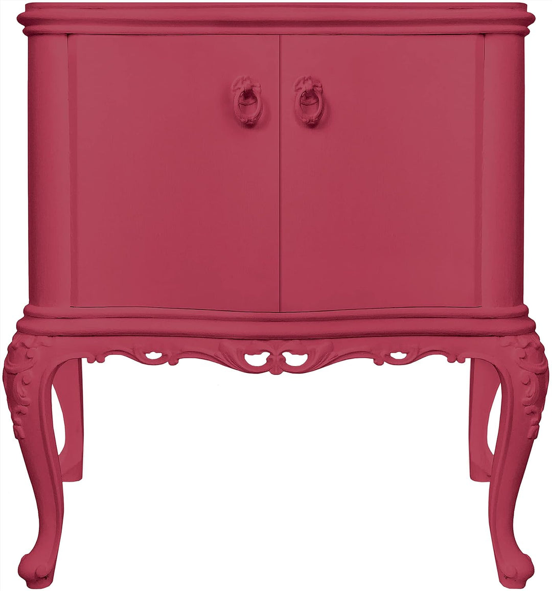 bianco Shabby® Rosso Cina Kreidefarbe Wasserbasis für Alle Oberflächen einfach zu verarbeiten ohne s