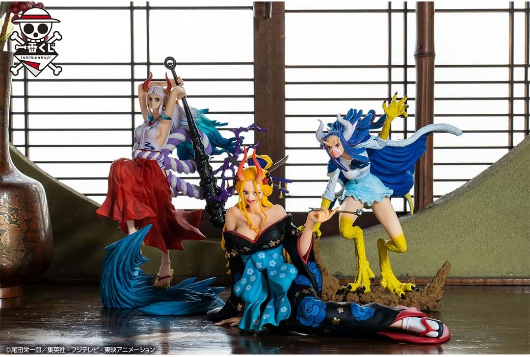 MERCHANDISING LICENCE Ichibansho Ulti Figur (Glitter of Ha) - One Piece 16 cm BP63604 Mehrfarbig