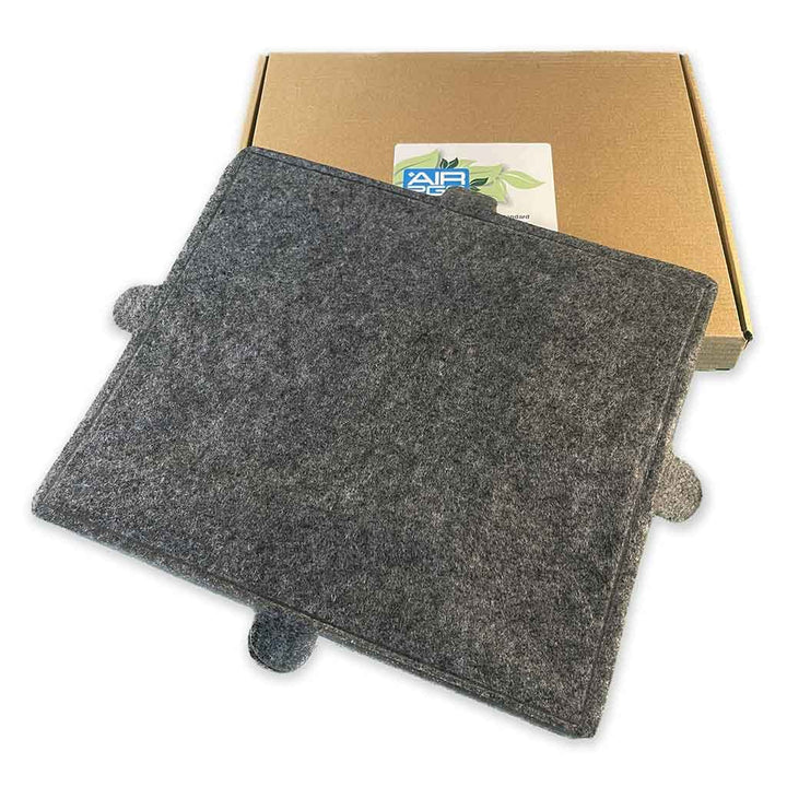 AIR2GO Aktivkohlefilter als Ersatz für Miele DKF12-1/6228731
