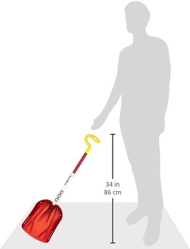 PIEPS Shovel C 720 Lawinenschaufel, Blau, One Size Einheitsgrösse, Einheitsgrösse