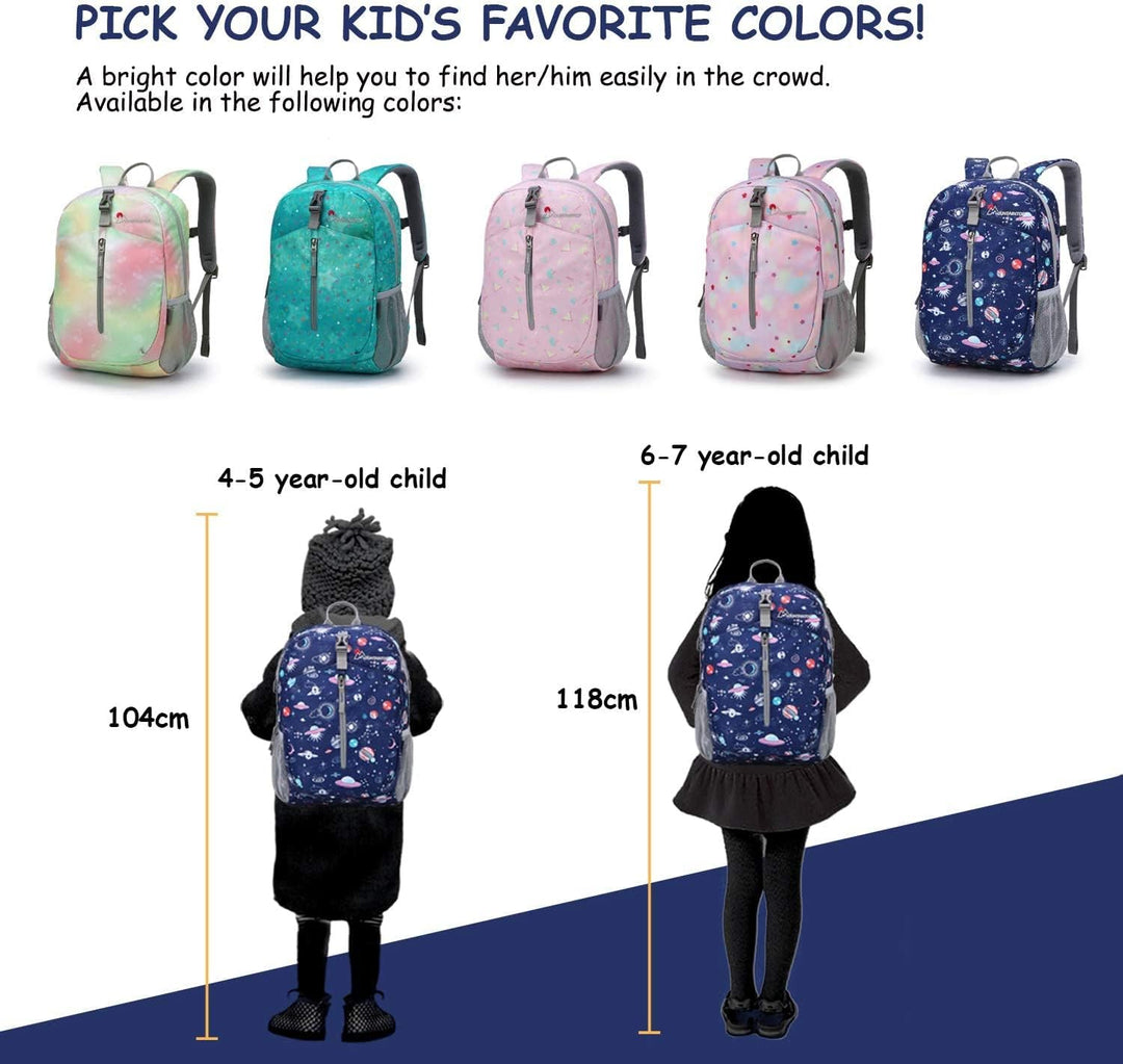 MOUNTAINTOP Kinderrucksack Daypack Grundschule Rucksack Tagesrucksack Schulrucksack Mädchen Jungen f