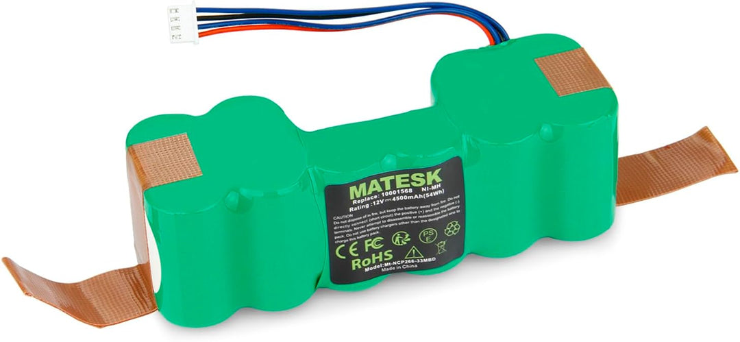 12V 4500mAh DM88 ZJ1517-HFR NI-MH Akku für Ecovacs Deebot 900 700 901 907 600 601 610 902 M88 DE33 D