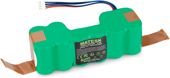 12V 4500mAh DM88 ZJ1517-HFR NI-MH Akku für Ecovacs Deebot 900 700 901 907 600 601 610 902 M88 DE33 D