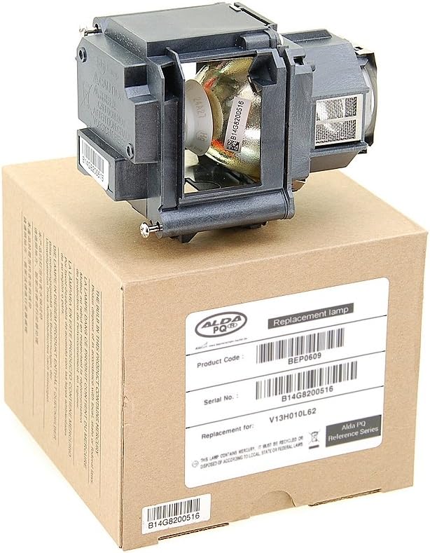 Alda PQ Referenz, Beamer Lampe kompatibel mit EPSON EB-G5450WU, EB-G5450WUNL, EB-G5500, EB-G5600, H3
