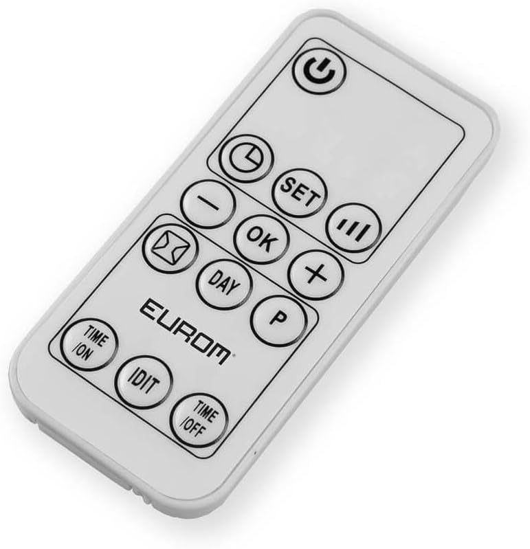 Eurom Badezimmerheizung Sani Fanheat 2000R 350081 | elektrischer mini Heizlüfter für Innenräume | He