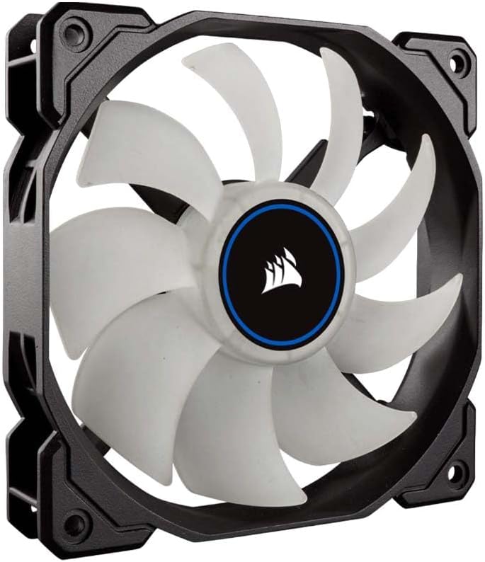Corsair AF140 Air Series LED Geräuscharmer Lüfter (140mm, Doppelpack) blau Doppelpack Blau, Doppelpa