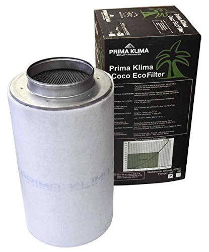 Prima Klima Kohlefilter K2600 Mini 120/250, 360 m3/h, Anschluss 100 mm