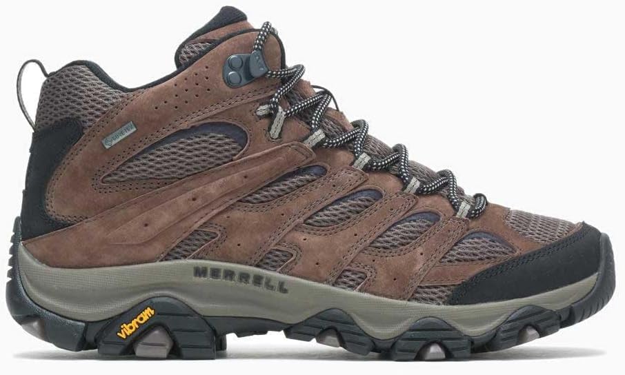 Merrell Herren Moab 3 Mid GTX Wanderstiefel 44 EU Bracken, 44 EU Bracken