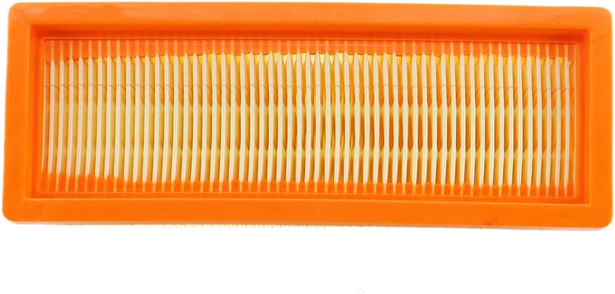 MCHNIC 2x Flachfaltenfilter Filter für Kärcher 2501, 2501 TE, 2601, 2601 plus, 2701, 2701TE, 2801, 2
