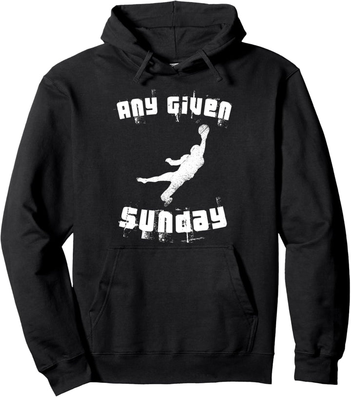 American Football Touchdown Kostüm Pullover Hoodie