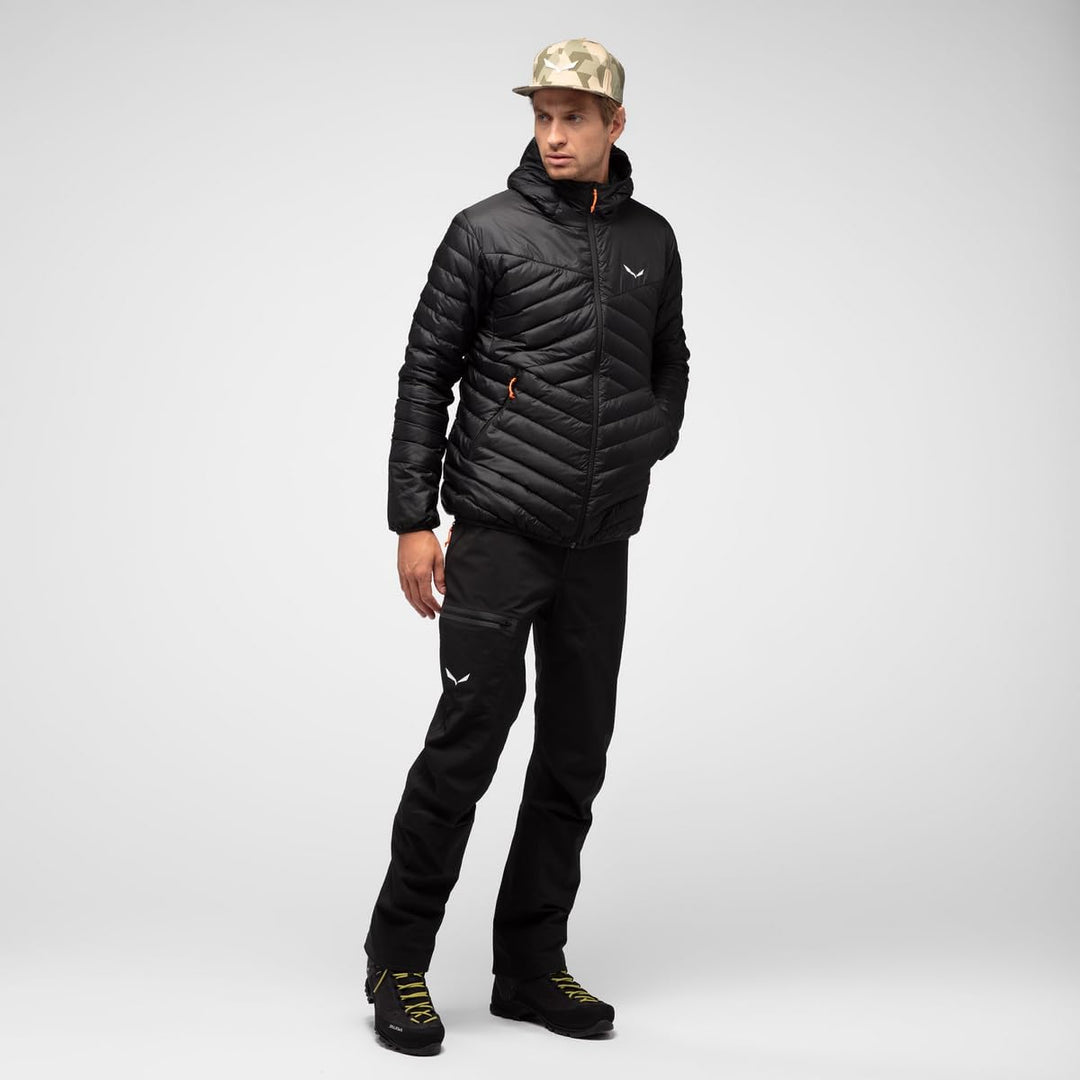 Salewa Herren BRENTA RDS DWN M JKT, Daunenjacke 54/2X BLACK OUT, 54/2X BLACK OUT