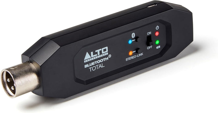 Alto Professional Bluetooth Total 2 - Wiederaufladbarer Bluetooth-Empfänger mit XLR-Verbindung für M