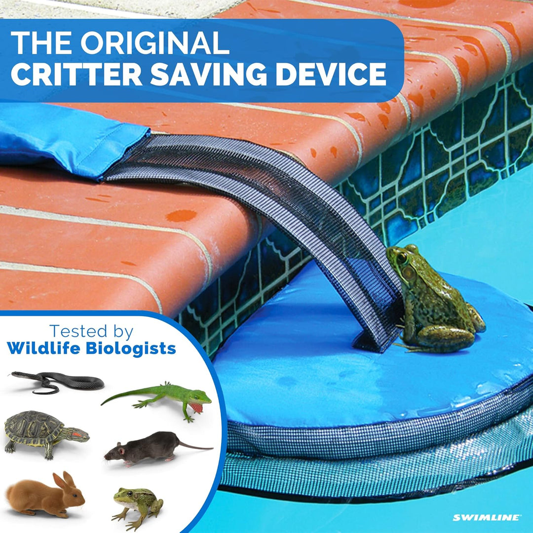 Swimline FrogLog Rettungsrampe für Pool, blau, Einheitsgrösse Froglog