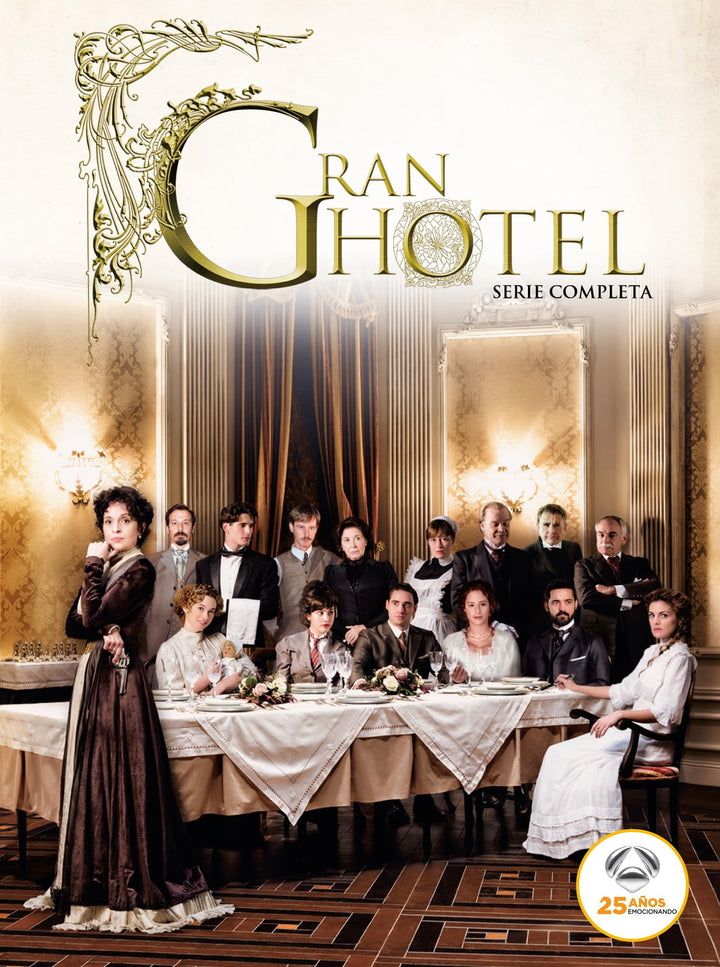 Gran Hotel. Serie Completa. Temporada 1 - 3 [14 DVDs] [Spanien Import], DVD
