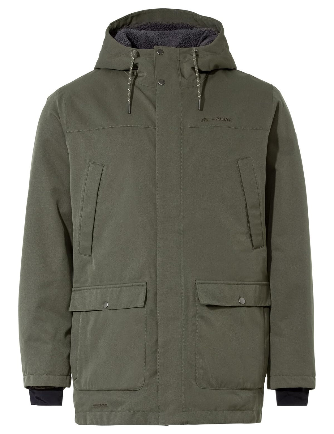 VAUDE Herren Men's Manukau Parka Ii Jacke M black/khaki, M black/khaki