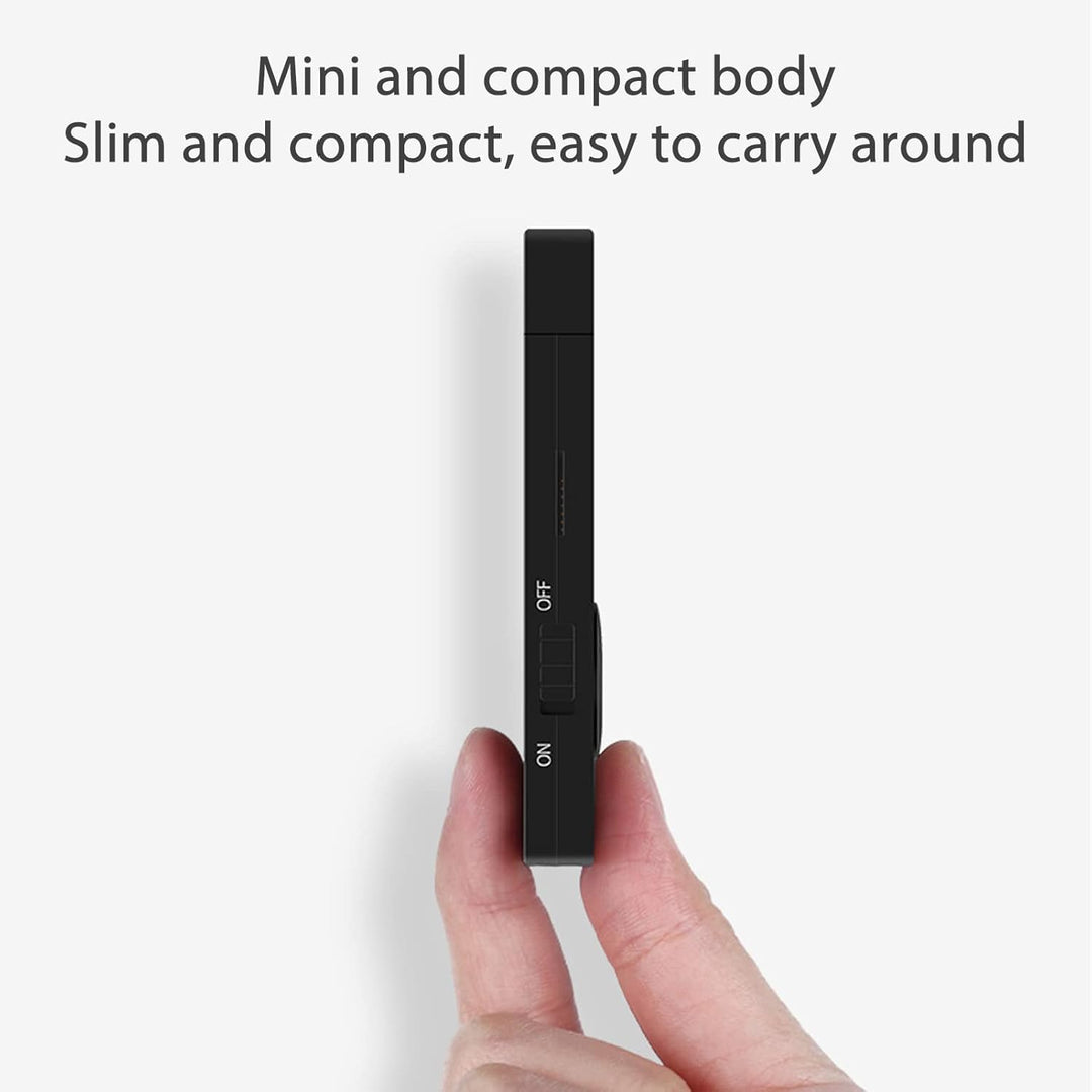 USB-Stick MP3-Player, 8 GB Musik-Player mit USB-Flash-Laufwerk, Tragbarer HiFi-MP3-Musik-Player mit