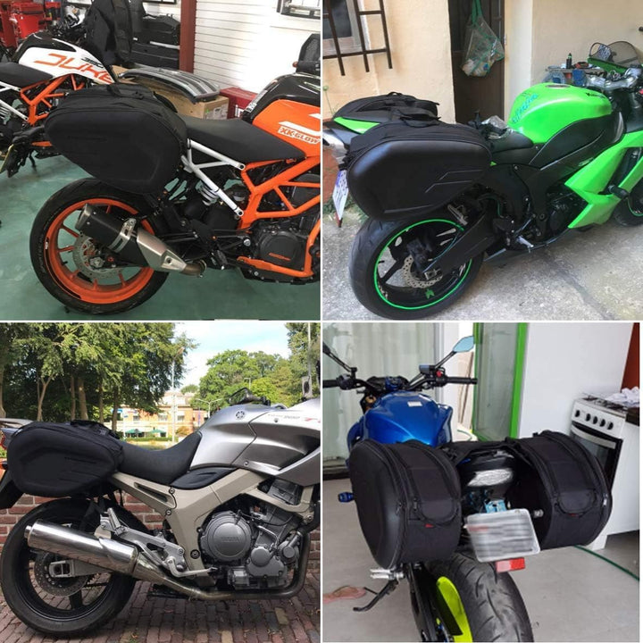 Motorrad-Satteltasche, Universal-Satteltaschen, Motorrad-Rucksack, wasserdichte Gepäcktaschen, Motor