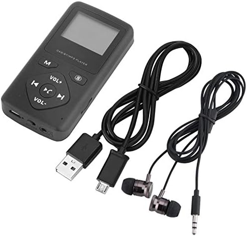 Tragbares DAB/DAB+ Radio, Bluetooth MP3 Player mit Kopfhörer, Unterstützung für TF Karte, Taschen Di