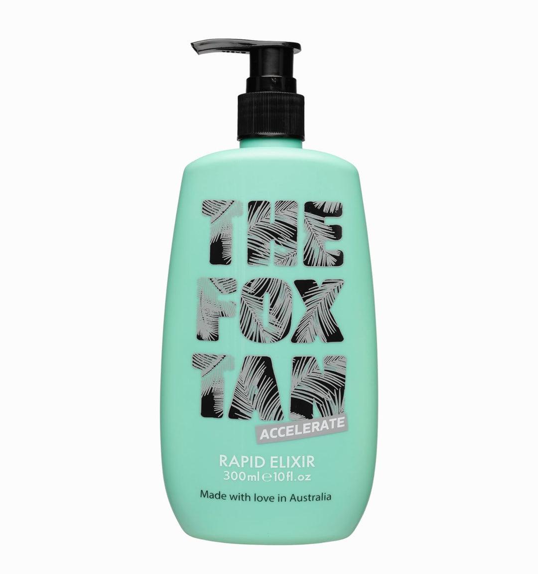 The Fox Tan - Rapid Tanning Elixir - Bräunungsbeschleuniger ohne Selbstbräuner, LotionVegan Alle für