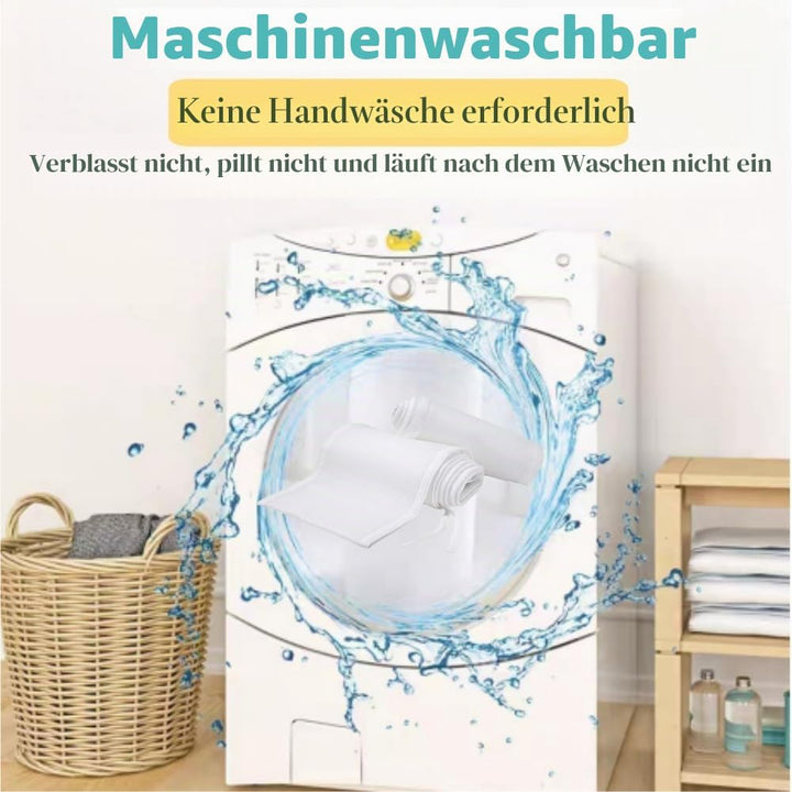 Bettumrandung Babybett,Bettumrandung Nestchen,Verstellbarer Baby Netzbettgitter,Babybett LeitplankeK