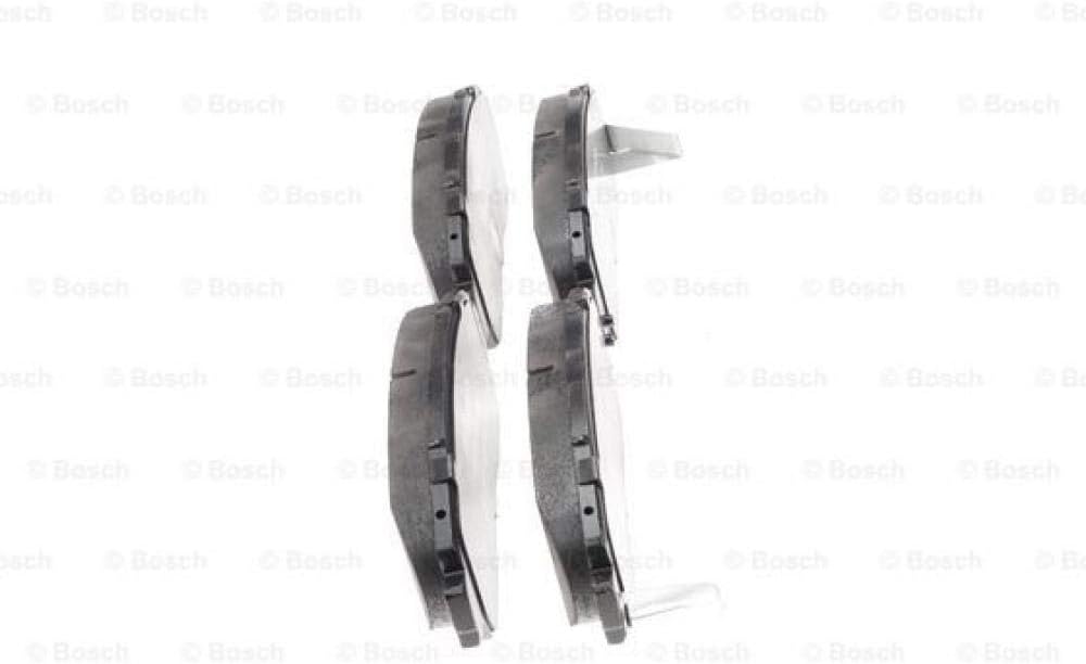 Bosch BP1680 Bremsbeläge - Vorderachse - ECE-R90 Zertifizierung - vier Bremsbeläge pro Set