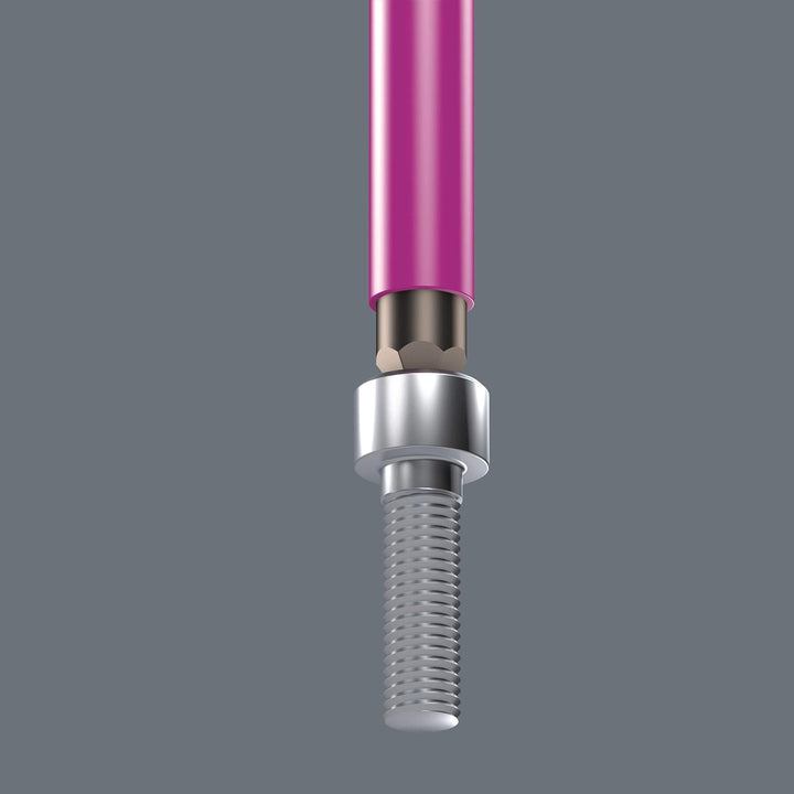 Wera 05022210001 950/9 Hex-Plus Multicolour HF 1 Multicolour Winkelschlüsselsatz, metrisch, BlackLas