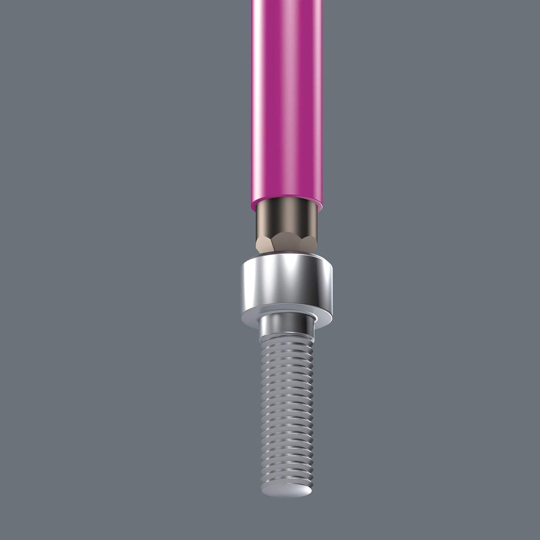 Wera 05022210001 950/9 Hex-Plus Multicolour HF 1 Multicolour Winkelschlüsselsatz, metrisch, BlackLas