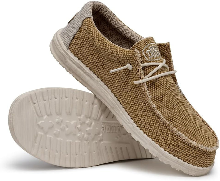 Hey Dude Unisex Sneakers 45 EU Ocra, 45 EU Ocra