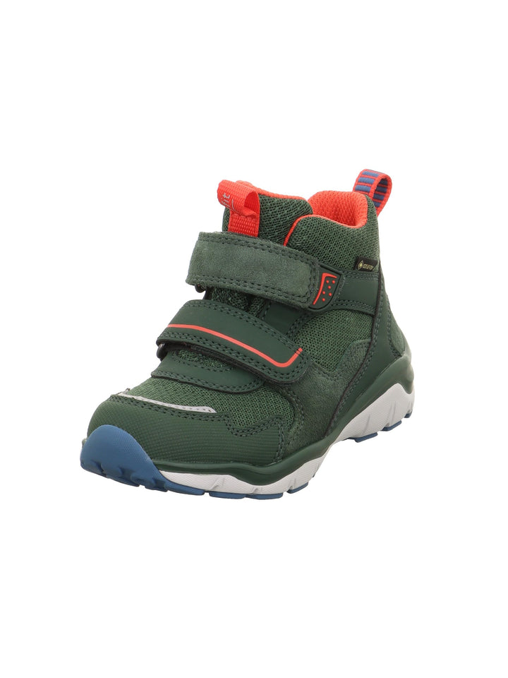 Superfit Jungen Sneaker 23 EU Schmal Grün Rot 7010, 23 EU Schmal Grün Rot 7010