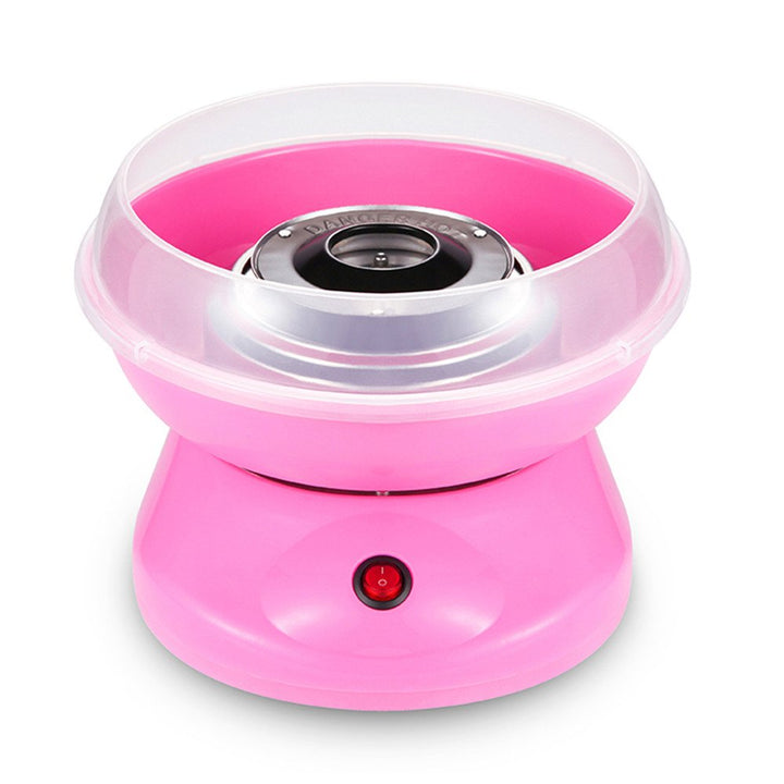 Mini Automat Zuckerwattemaschine Zuckerwattegerät CandyMaker 220V EU 450W Rosa, Rosa