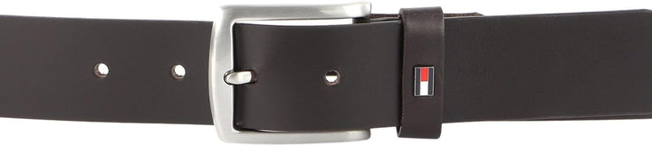 Tommy Hilfiger Herren Gürtel 85 Braun (Testa Di Moro), 85 Braun (Testa Di Moro)