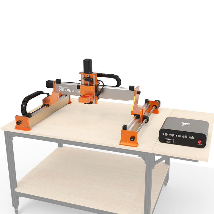 FoxAlien XE-Ultra Core Desktop CNC-Fräsmaschine, 17x17in aktiver Bereich mit NEMA 23 Schrittmotor mi