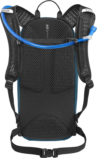 Camelbak MULE Hydration Packung mit 12 100 oz Marokkanisch Blau/Schwarz, Marokkanisch Blau/Schwarz