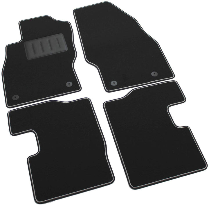 ilTappetoAuto by Fabbri3 - SPRINT03407 - Kompatibel mit Massgeschneiderte Fussmatten für Auto aus Sc